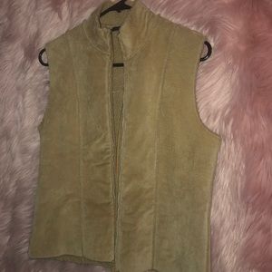 Super Cute Cream Vest